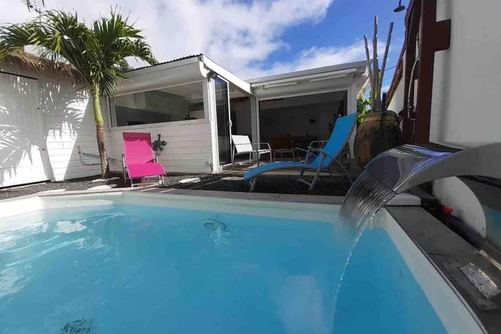 Ks Villa La Coulee 4 Etoiles Saint-Francois  Exterior foto