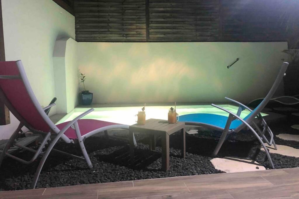 Ks Villa La Coulee 4 Etoiles Saint-Francois  Exterior foto