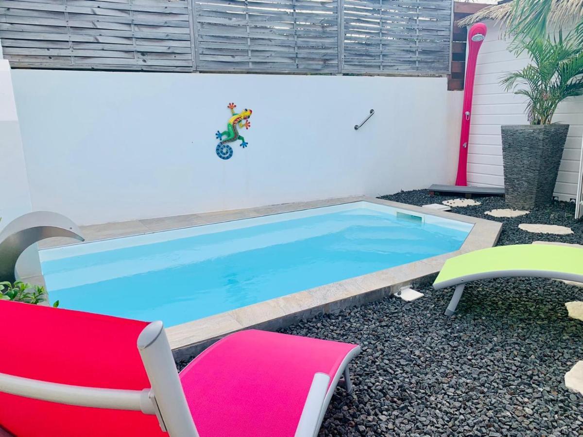 Ks Villa La Coulee 4 Etoiles Saint-Francois  Exterior foto