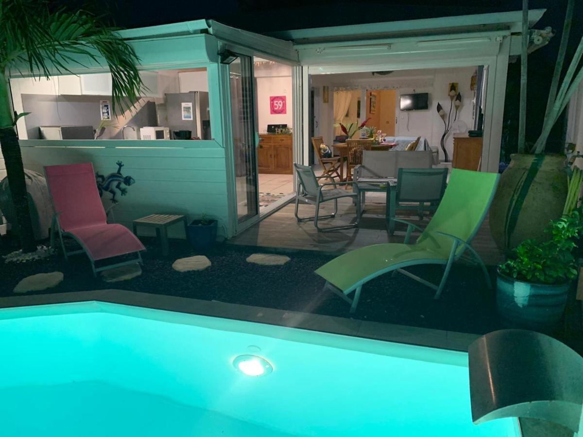 Ks Villa La Coulee 4 Etoiles Saint-Francois  Exterior foto
