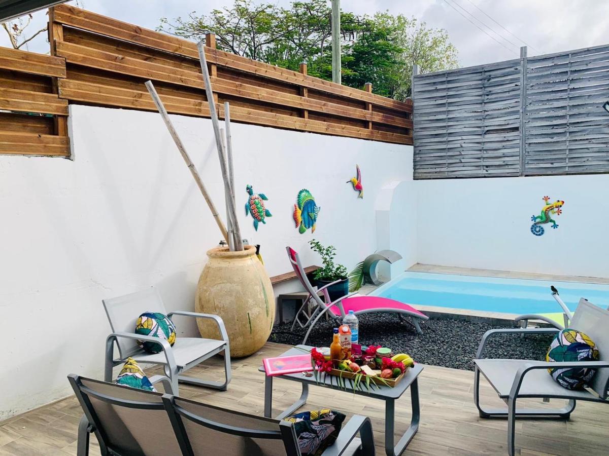 Ks Villa La Coulee 4 Etoiles Saint-Francois  Exterior foto