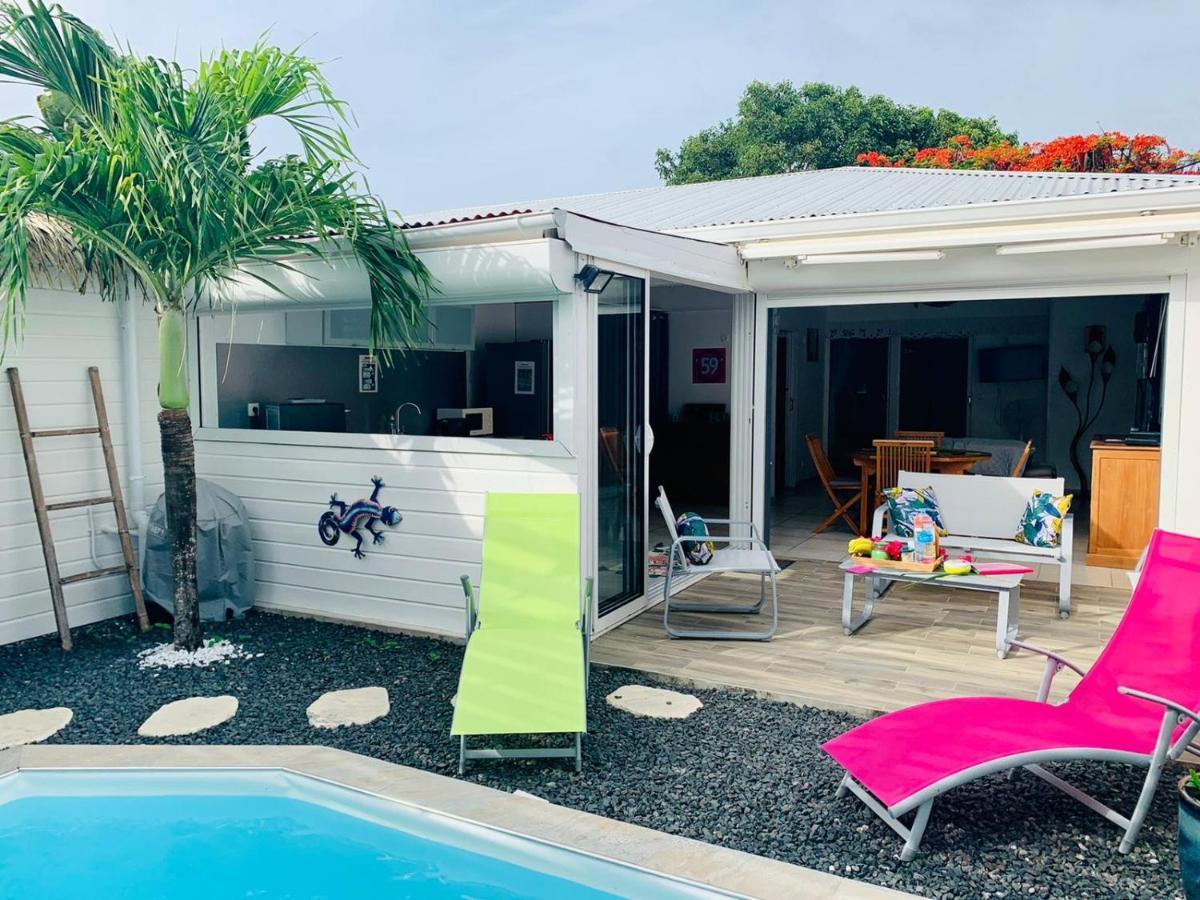 Ks Villa La Coulee 4 Etoiles Saint-Francois  Exterior foto